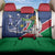 Namibia 1990 Back Car Seat Cover Independence Anniversary African Pattern