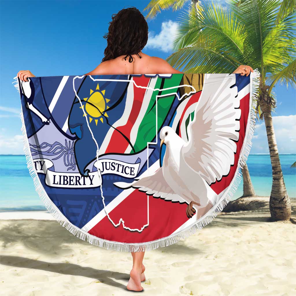 Namibia 1990 Beach Blanket Independence Anniversary African Pattern
