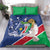 Namibia 1990 Bedding Set Independence Anniversary African Pattern