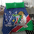 Namibia 1990 Bedding Set Independence Anniversary African Pattern