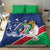 Namibia 1990 Bedding Set Independence Anniversary African Pattern