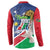 Namibia 1990 Button Sweatshirt Independence Anniversary African Pattern