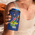 Namibia 1990 4 in 1 Can Cooler Tumbler Independence Anniversary African Pattern
