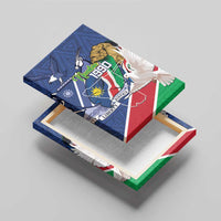 Namibia 1990 Canvas Wall Art Independence Anniversary African Pattern