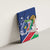 Namibia 1990 Canvas Wall Art Independence Anniversary African Pattern