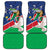 Namibia 1990 Car Mats Independence Anniversary African Pattern