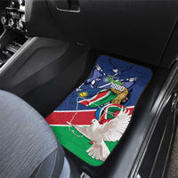 Namibia 1990 Car Mats Independence Anniversary African Pattern