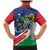 Namibia 1990 Family Matching Mermaid Dress and Hawaiian Shirt Independence Anniversary African Pattern