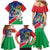 Namibia 1990 Family Matching Mermaid Dress and Hawaiian Shirt Independence Anniversary African Pattern