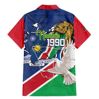 Namibia 1990 Family Matching Mermaid Dress and Hawaiian Shirt Independence Anniversary African Pattern