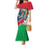 Namibia 1990 Family Matching Mermaid Dress and Hawaiian Shirt Independence Anniversary African Pattern
