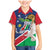 Namibia 1990 Family Matching Mermaid Dress and Hawaiian Shirt Independence Anniversary African Pattern