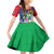 Namibia 1990 Family Matching Off Shoulder Short Dress and Hawaiian Shirt Independence Anniversary African Pattern