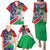 Namibia 1990 Family Matching Puletasi and Hawaiian Shirt Independence Anniversary African Pattern