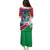 Namibia 1990 Family Matching Puletasi and Hawaiian Shirt Independence Anniversary African Pattern