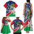 Namibia 1990 Family Matching Tank Maxi Dress and Hawaiian Shirt Independence Anniversary African Pattern