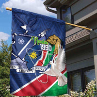 Namibia 1990 Garden Flag Independence Anniversary African Pattern