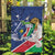 Namibia 1990 Garden Flag Independence Anniversary African Pattern
