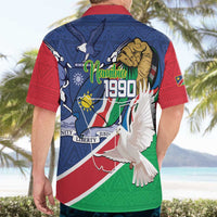 Namibia 1990 Hawaiian Shirt Independence Anniversary African Pattern
