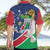 Namibia 1990 Hawaiian Shirt Independence Anniversary African Pattern