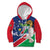 Namibia 1990 Kid Hoodie Independence Anniversary African Pattern