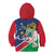 Namibia 1990 Kid Hoodie Independence Anniversary African Pattern