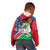 Namibia 1990 Kid Hoodie Independence Anniversary African Pattern