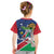 Namibia 1990 Kid T Shirt Independence Anniversary African Pattern