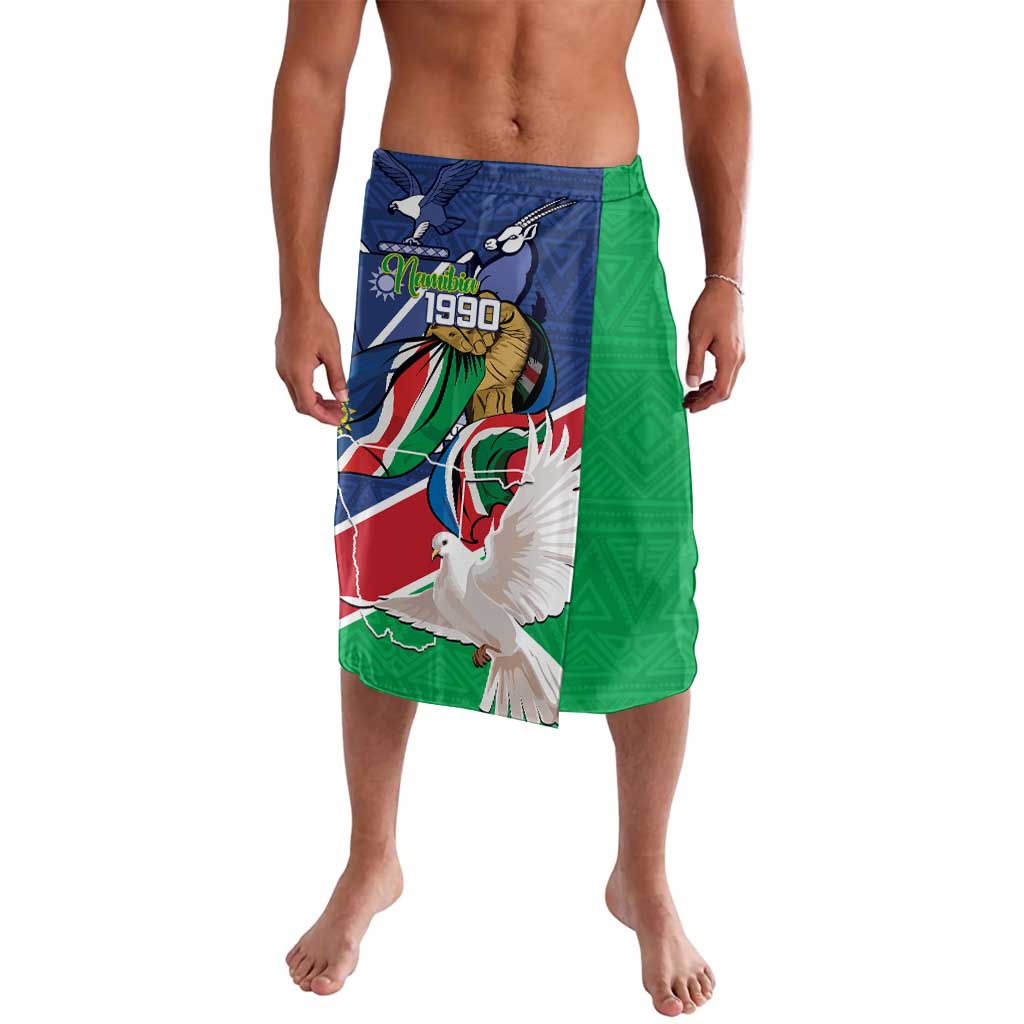 Namibia 1990 Lavalava Independence Anniversary African Pattern