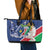 Namibia 1990 Leather Tote Bag Independence Anniversary African Pattern
