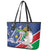 Namibia 1990 Leather Tote Bag Independence Anniversary African Pattern