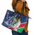 Namibia 1990 Leather Tote Bag Independence Anniversary African Pattern