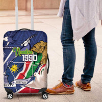 Namibia 1990 Luggage Cover Independence Anniversary African Pattern
