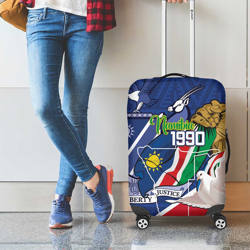 Namibia 1990 Luggage Cover Independence Anniversary African Pattern