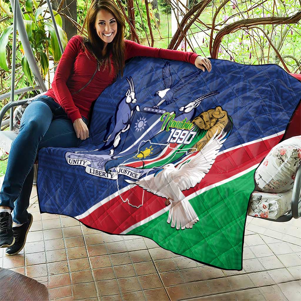 Namibia 1990 Quilt Independence Anniversary African Pattern