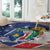 Namibia 1990 Round Carpet Independence Anniversary African Pattern