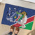 Namibia 1990 Rubber Doormat Independence Anniversary African Pattern