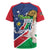 Namibia 1990 Rugby Jersey Independence Anniversary African Pattern
