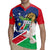 Namibia 1990 Rugby Jersey Independence Anniversary African Pattern