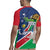 Namibia 1990 Rugby Jersey Independence Anniversary African Pattern