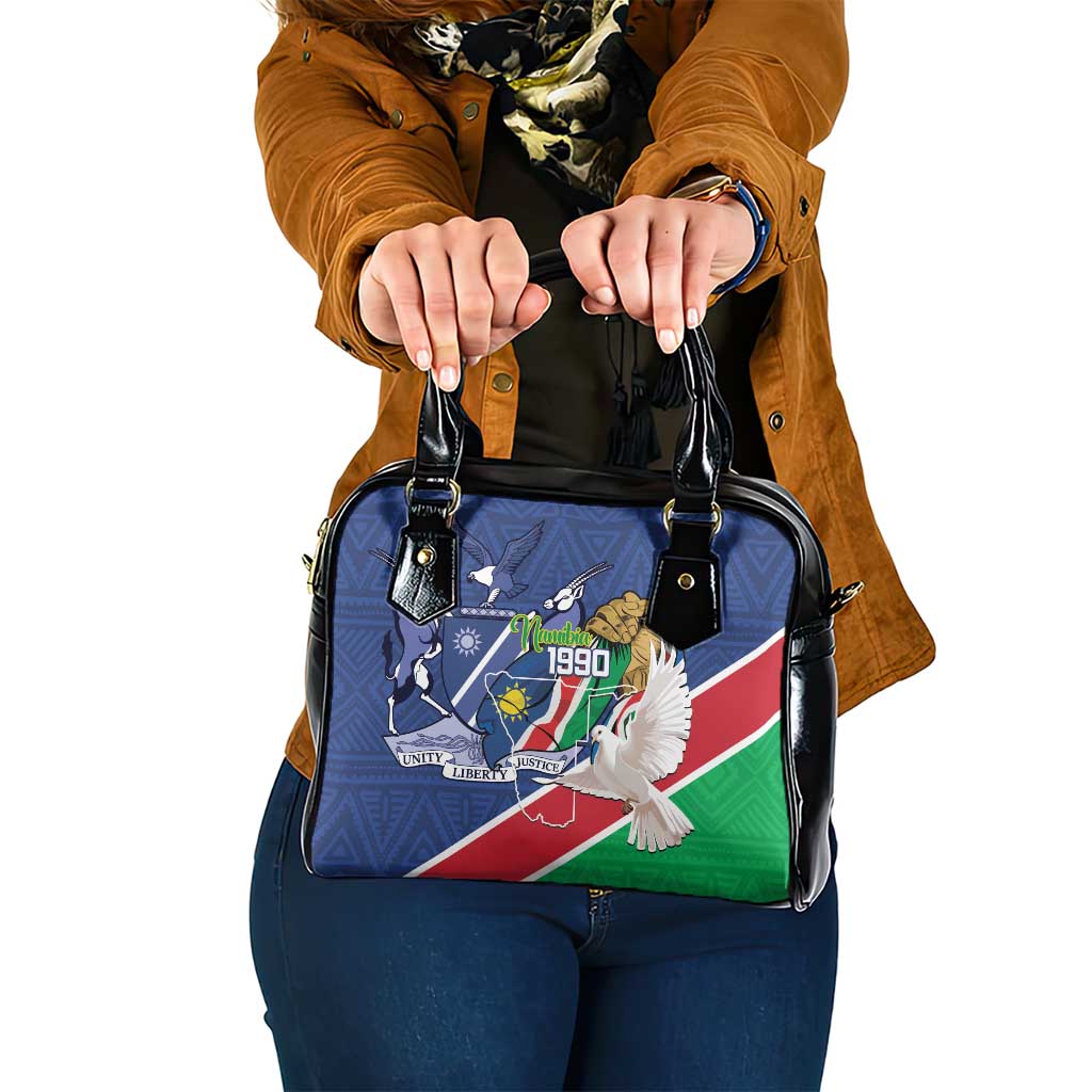 Namibia 1990 Shoulder Handbag Independence Anniversary African Pattern