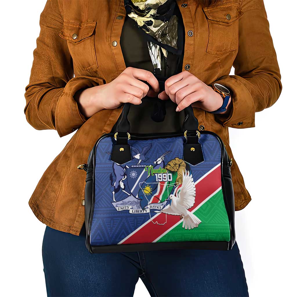 Namibia 1990 Shoulder Handbag Independence Anniversary African Pattern