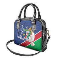 Namibia 1990 Shoulder Handbag Independence Anniversary African Pattern