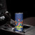 Namibia 1990 Skinny Tumbler Independence Anniversary African Pattern