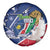Namibia 1990 Spare Tire Cover Independence Anniversary African Pattern