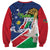 Namibia 1990 Sweatshirt Independence Anniversary African Pattern