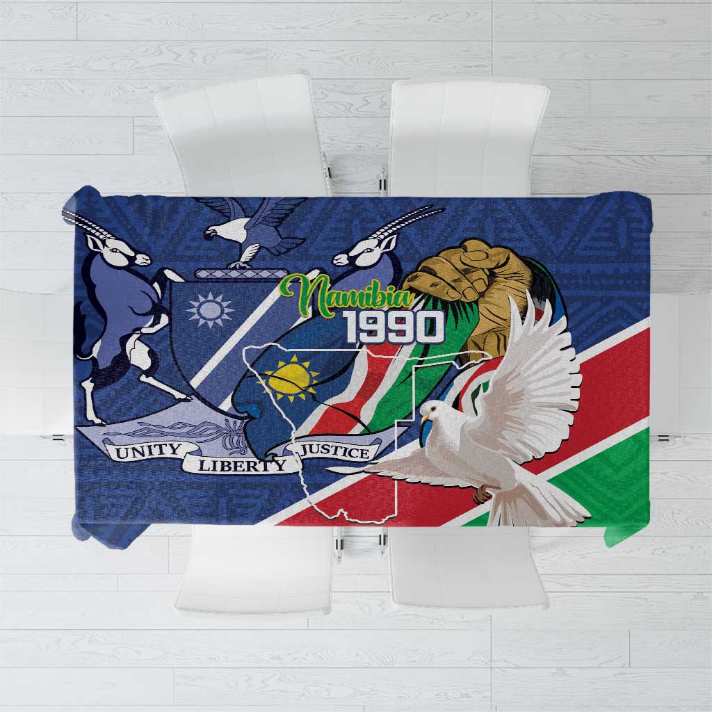 Namibia 1990 Tablecloth Independence Anniversary African Pattern