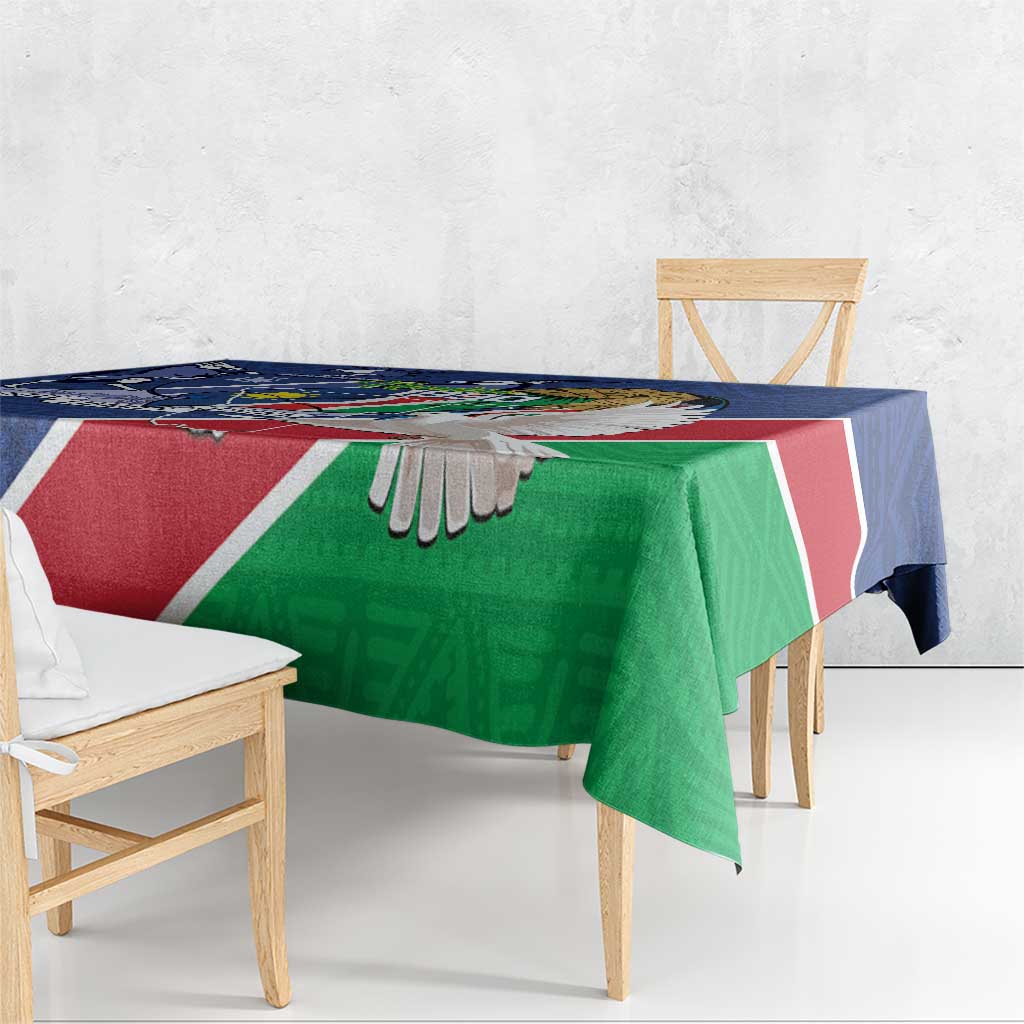Namibia 1990 Tablecloth Independence Anniversary African Pattern