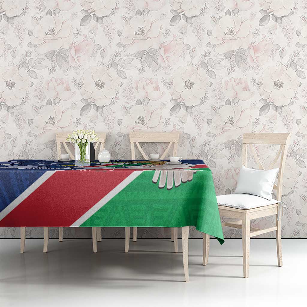 Namibia 1990 Tablecloth Independence Anniversary African Pattern