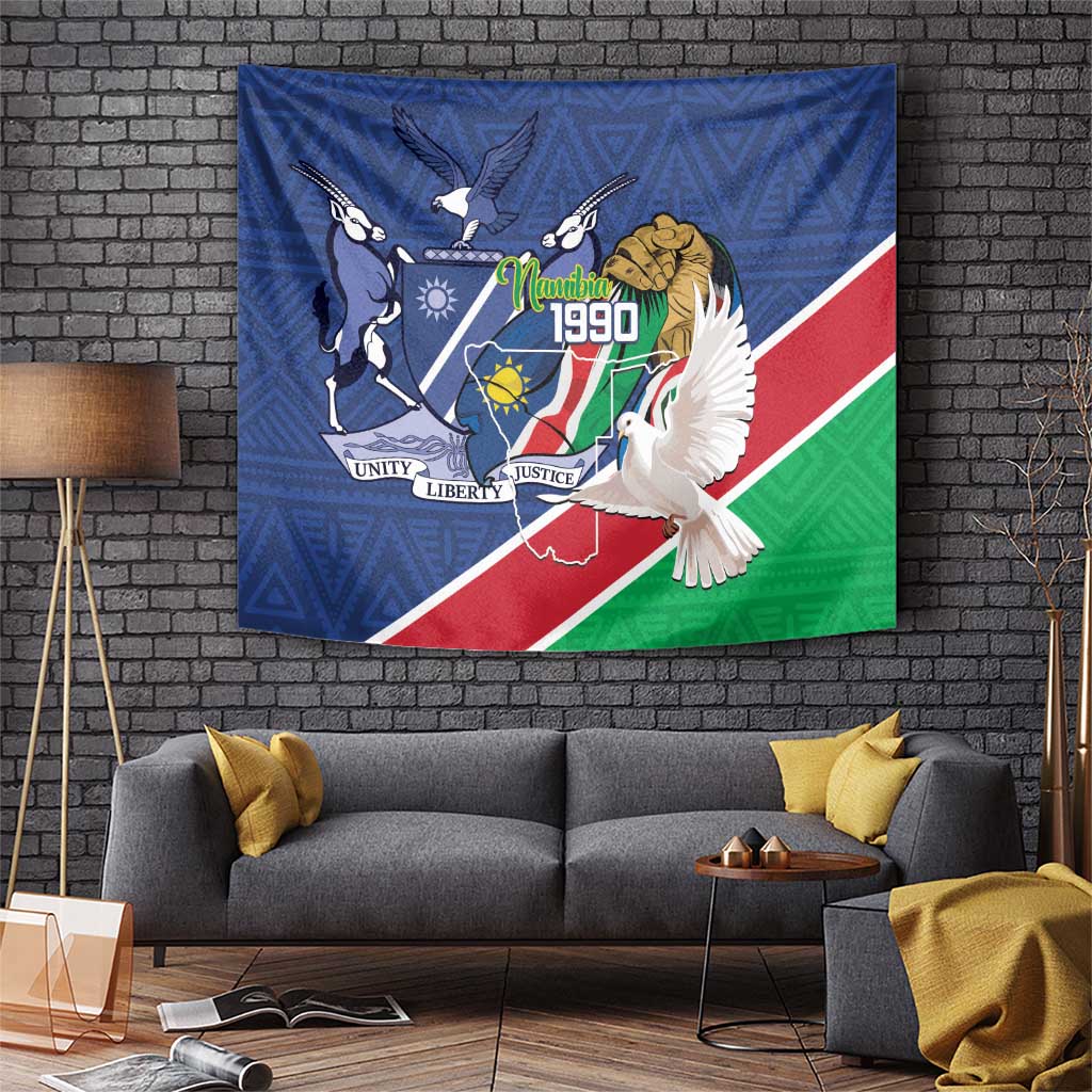 Namibia 1990 Tapestry Independence Anniversary African Pattern